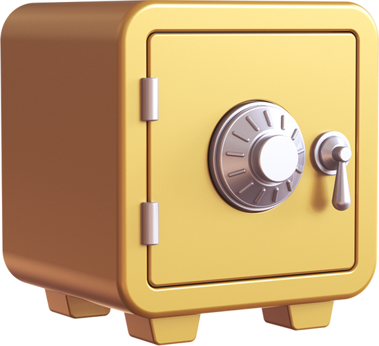 3D Safe box